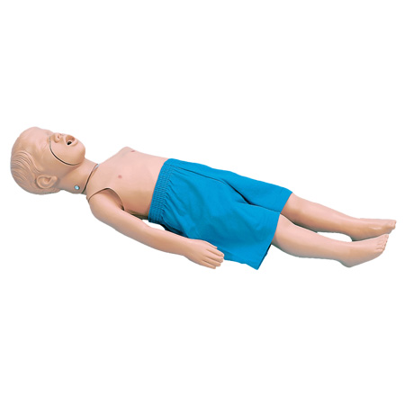 Sani-Baby CPR Training Manikin - Face Shield Lung System (100-ct)